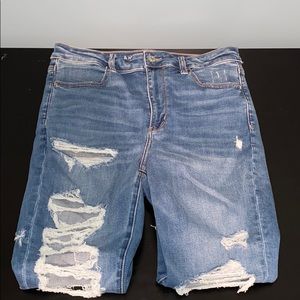 American Eagle High rise skinny jeans